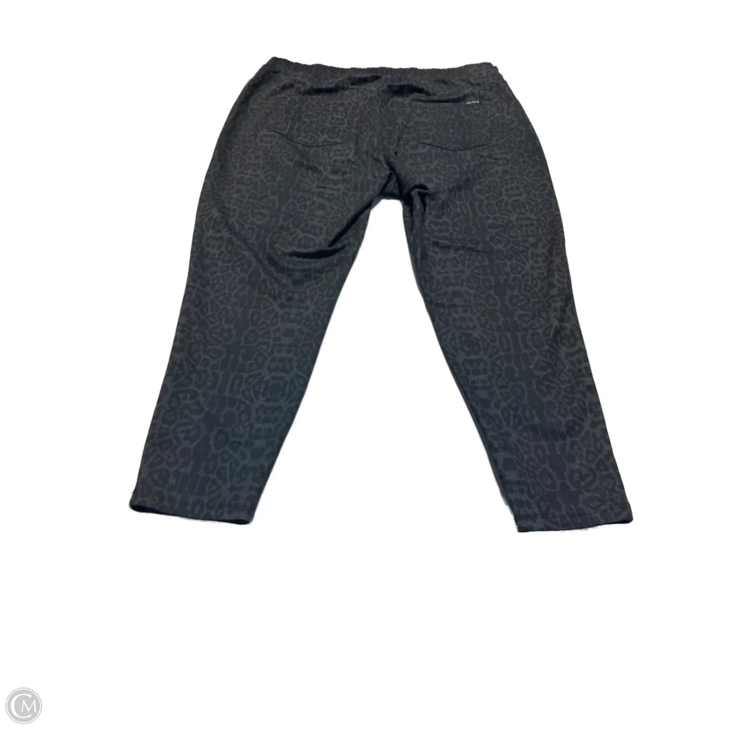 Pants Leggings By Anthropologie In Animal Print, Size: 3x