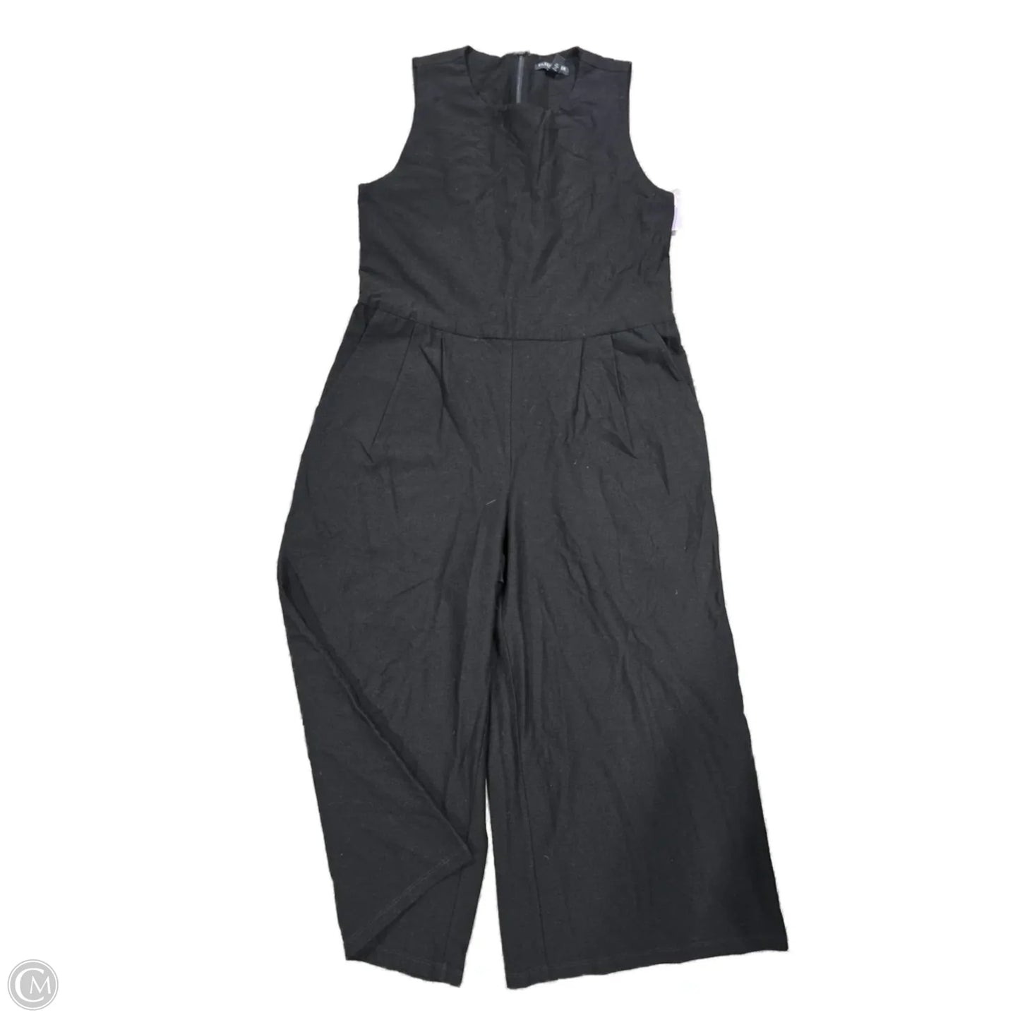 Jumpsuit By Eileen Fisher In Black, Size: Sp