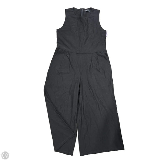 Jumpsuit By Eileen Fisher In Black, Size: Sp