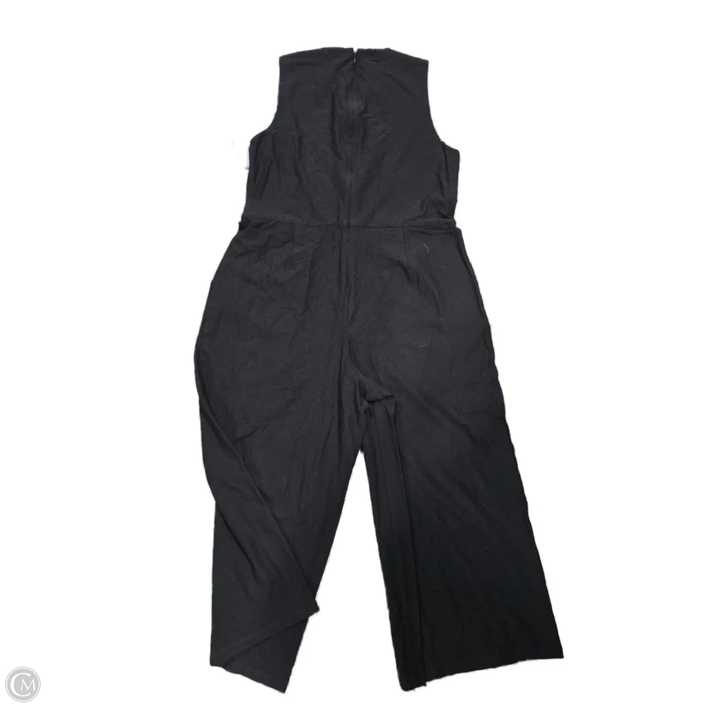 Jumpsuit By Eileen Fisher In Black, Size: Sp