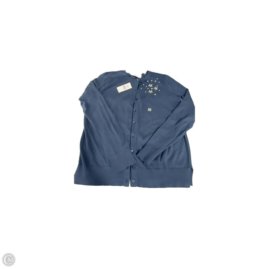 Cardigan By Loft In Blue, Size: M
