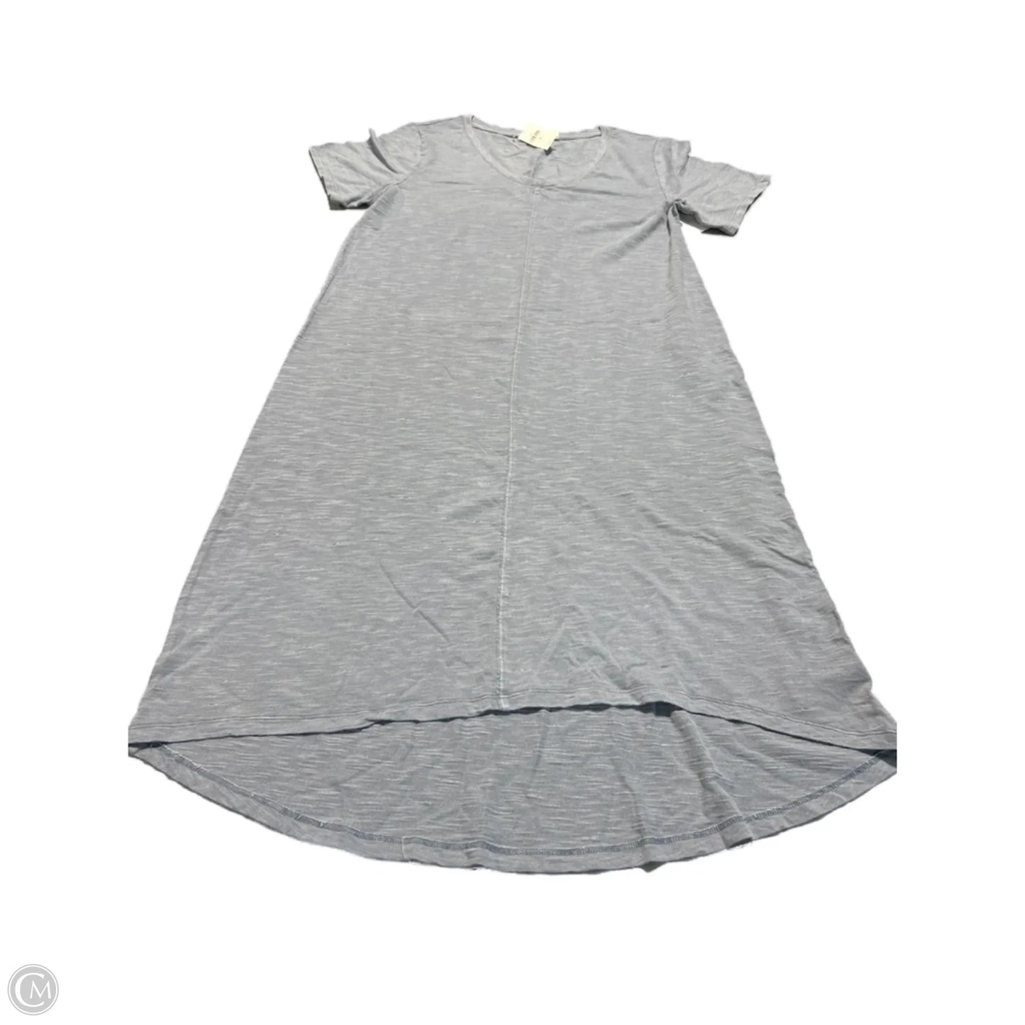 Dress Casual Midi By Gap In Grey, Size: M