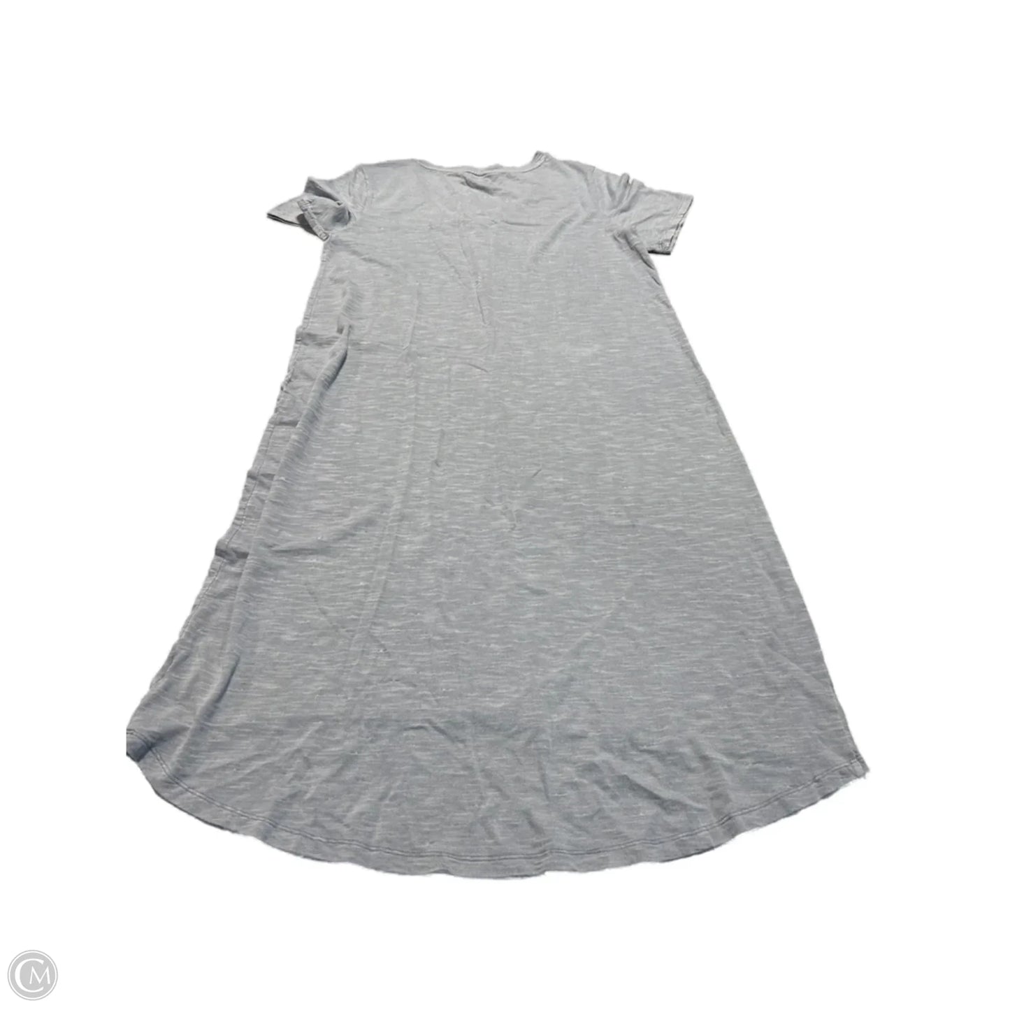 Dress Casual Midi By Gap In Grey, Size: M