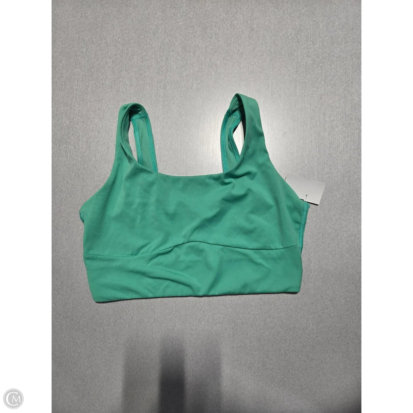 Athletic Bra By Gym Shark In Green, Size: Xs
