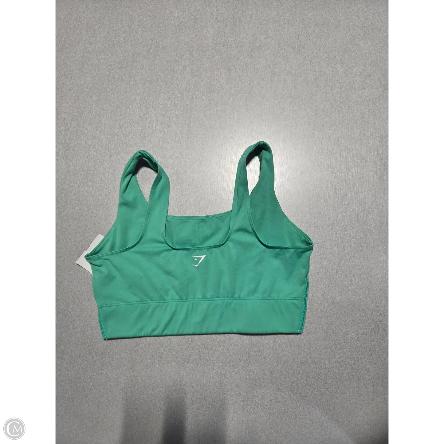 Athletic Bra By Gym Shark In Green, Size: Xs