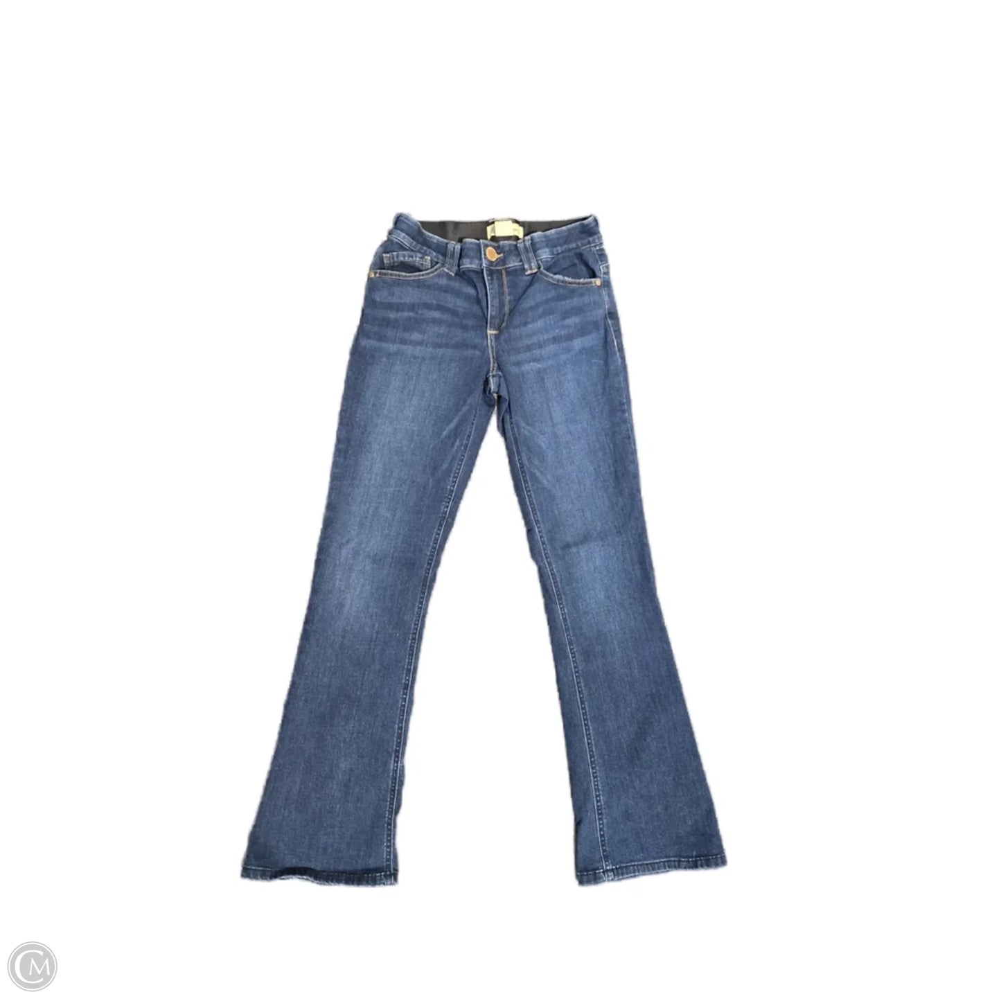 Jeans Boot Cut By Democracy In Blue Denim, Size: 6