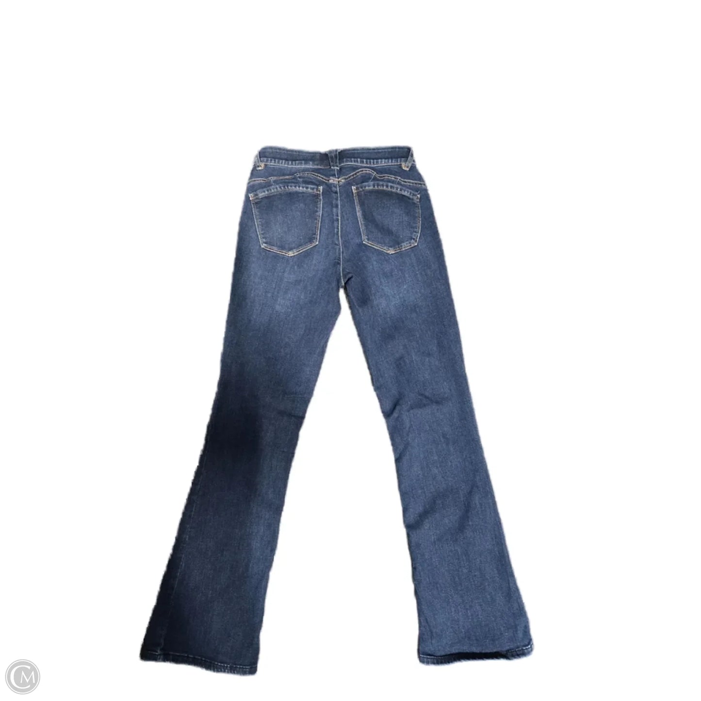 Jeans Boot Cut By Democracy In Blue Denim, Size: 6