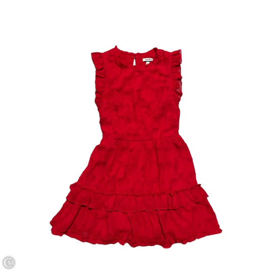 Dress Casual Short By Speechless In Red, Size: M