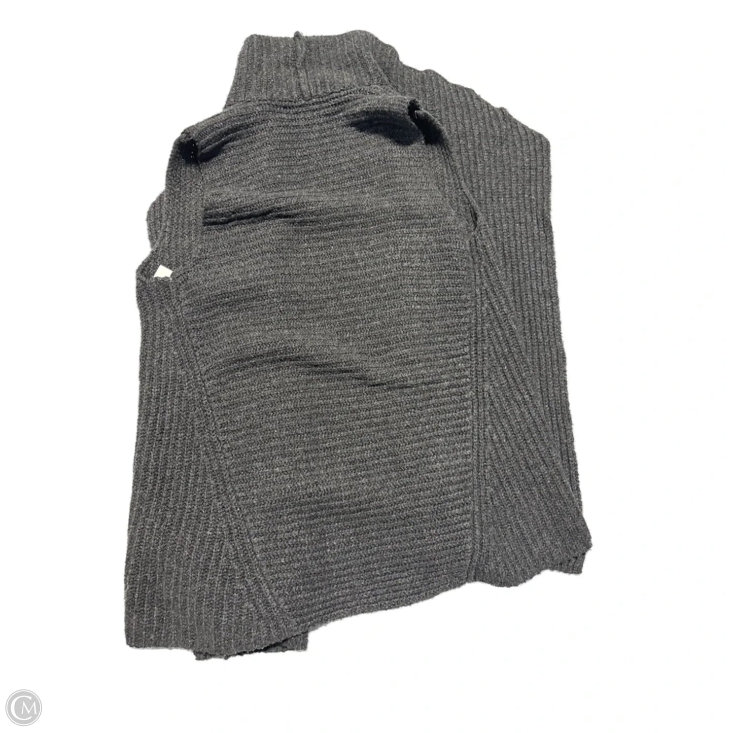 Vest Sweater By Loft In Black, Size: S