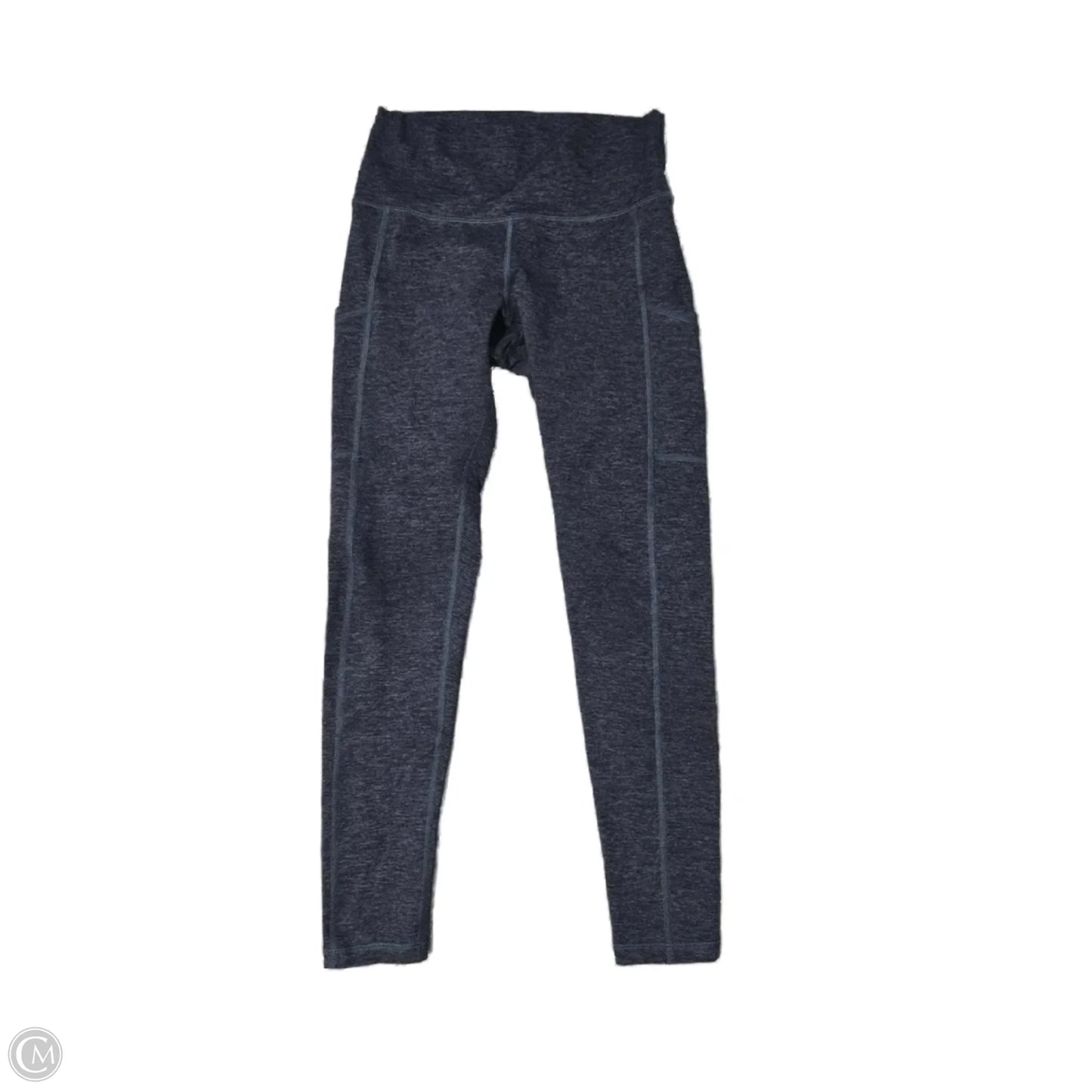 Athletic Leggings By Aerie In Navy, Size: M