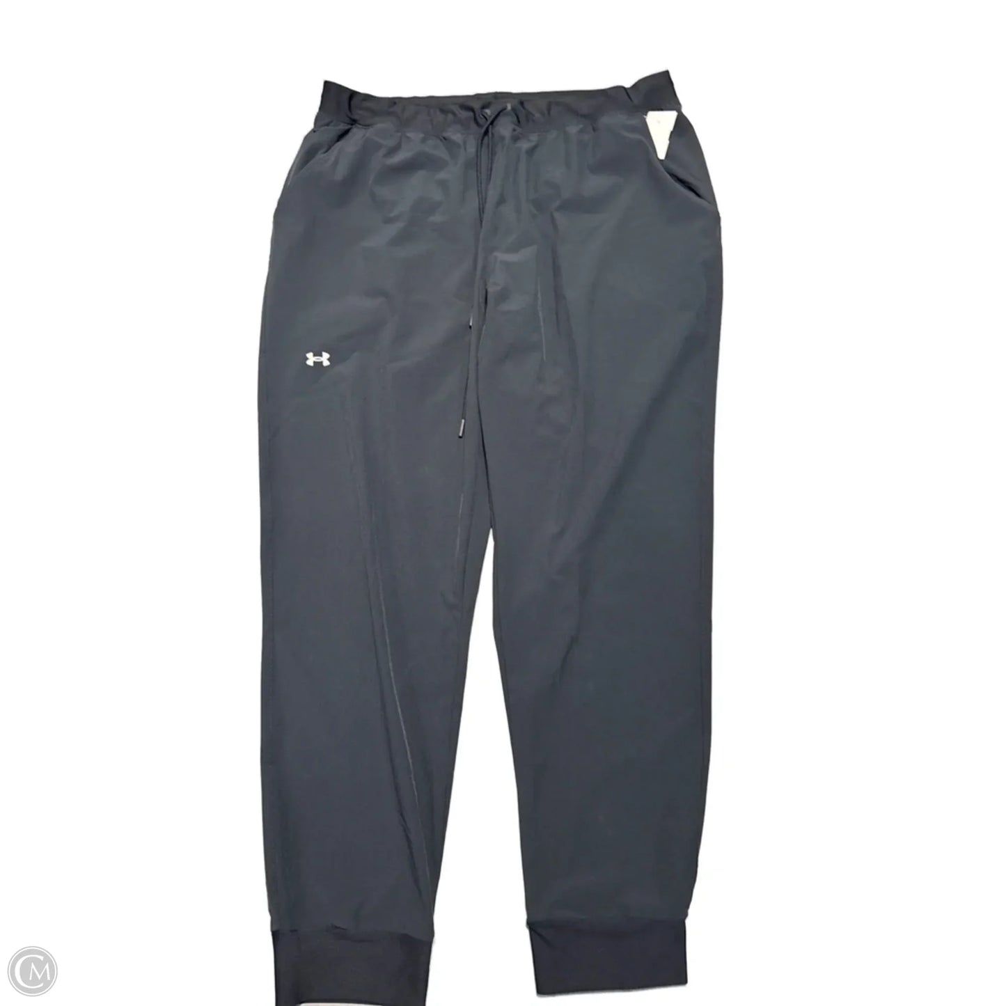 Athletic Pants By Under Armour In Black, Size: Xl