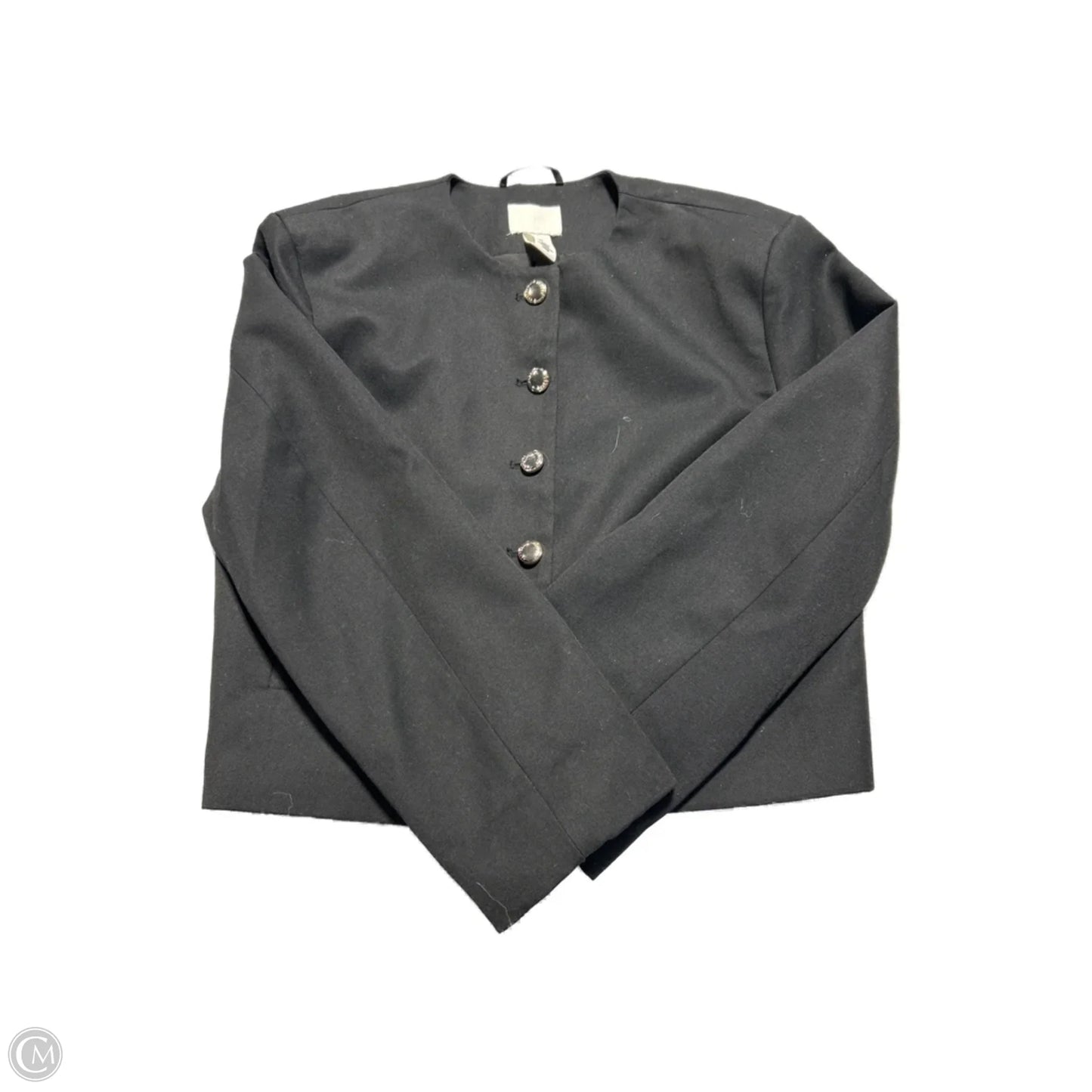 Blazer By H&m In Black, Size: Xs