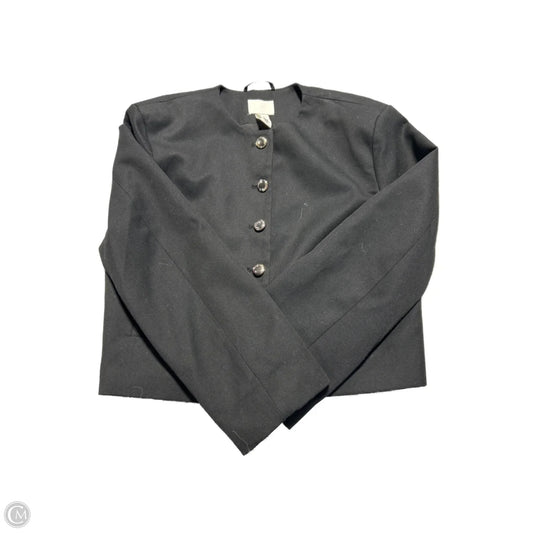 Blazer By H&m In Black, Size: Xs