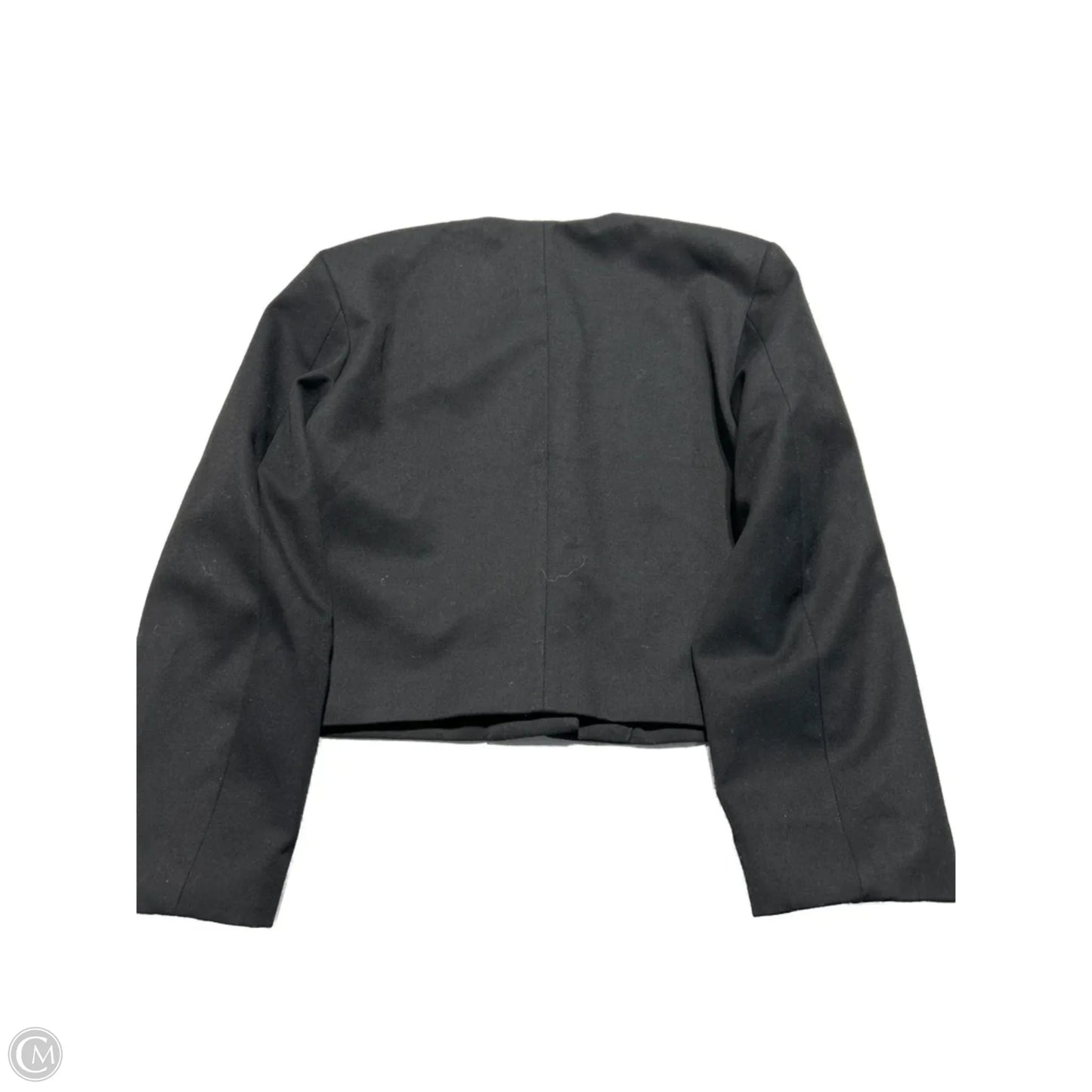 Blazer By H&m In Black, Size: Xs