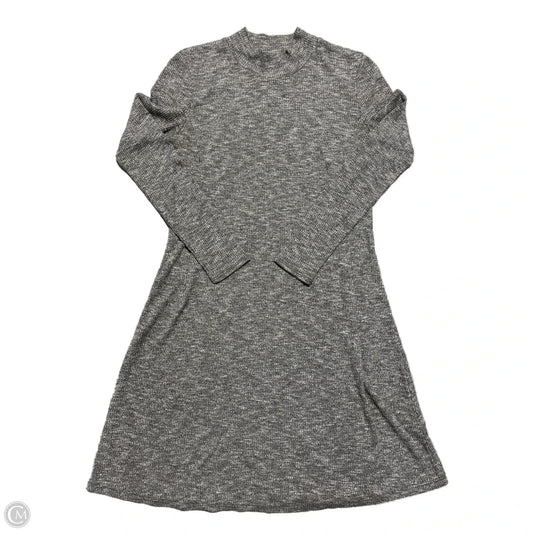 Dress Casual Short By Madewell In Grey, Size: Xxs