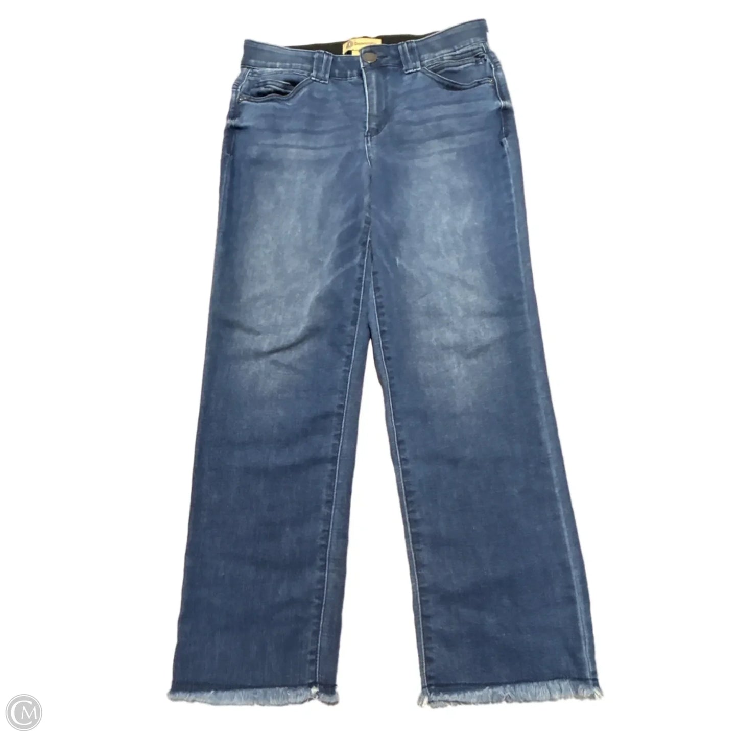 Jeans Straight By Democracy In Blue Denim, Size: 10