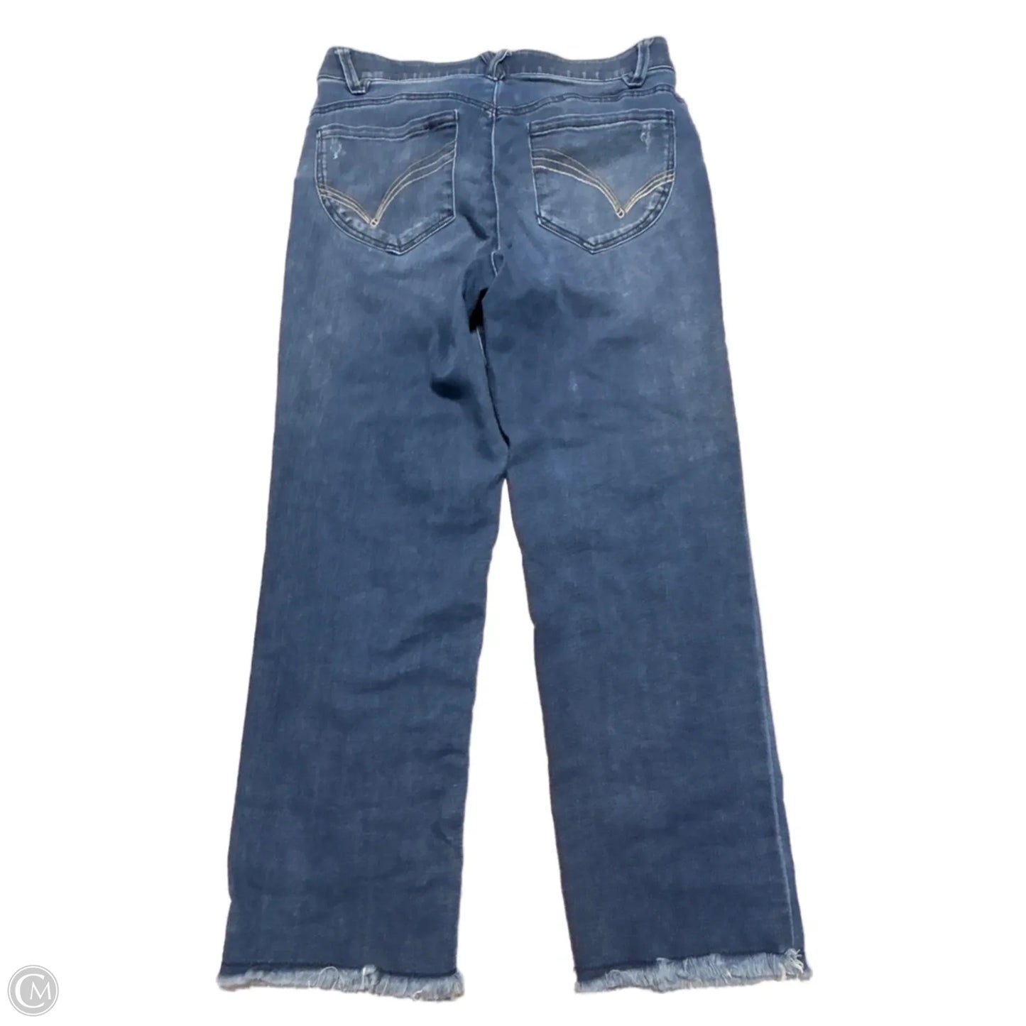 Jeans Straight By Democracy In Blue Denim, Size: 10