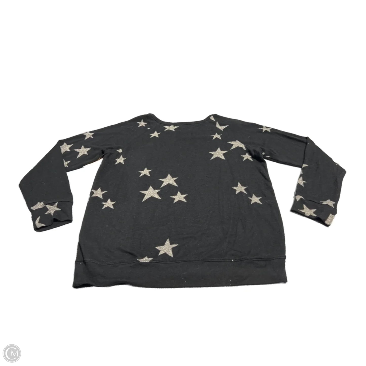 Top Long Sleeve Basic By Buffalo David Bitton In Black, Size: M
