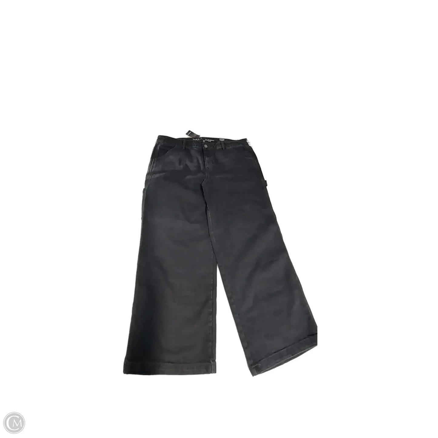 Jeans Wide Leg By Torrid In Black, Size: 18