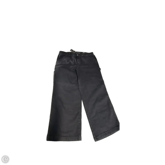 Jeans Wide Leg By Torrid In Black, Size: 18