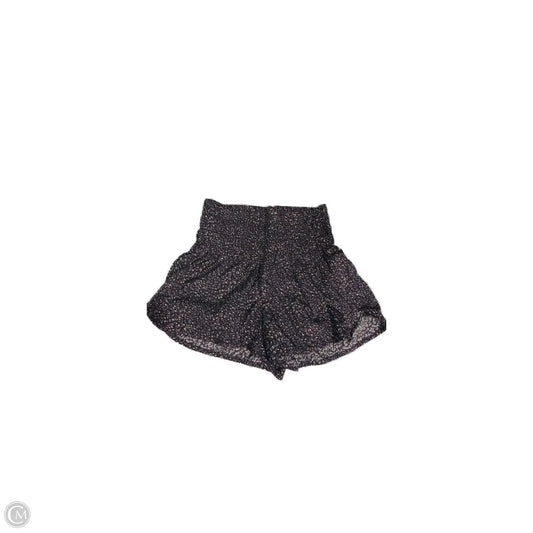 Shorts By Free People In Animal Print, Size: S
