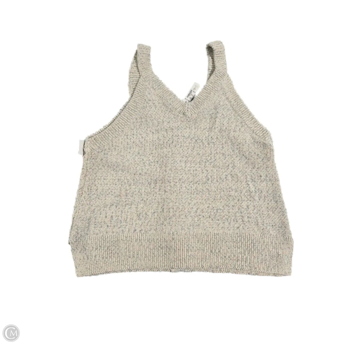 Tank Top By Madewell In Multi-colored, Size: M