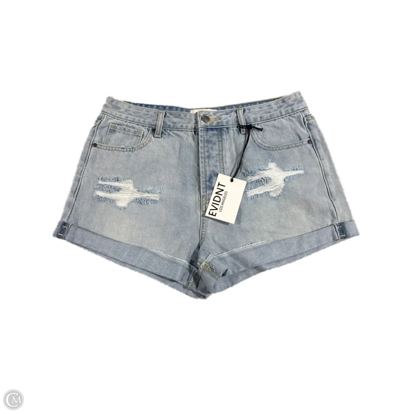 Shorts By Cmc In Blue Denim, Size: 4