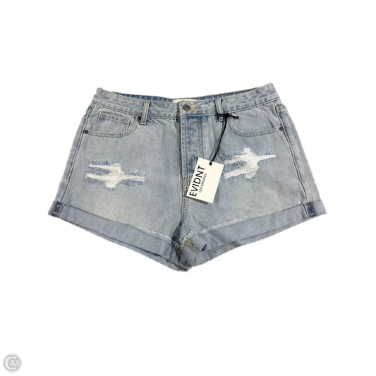 Shorts By Cmc In Blue Denim, Size: 4