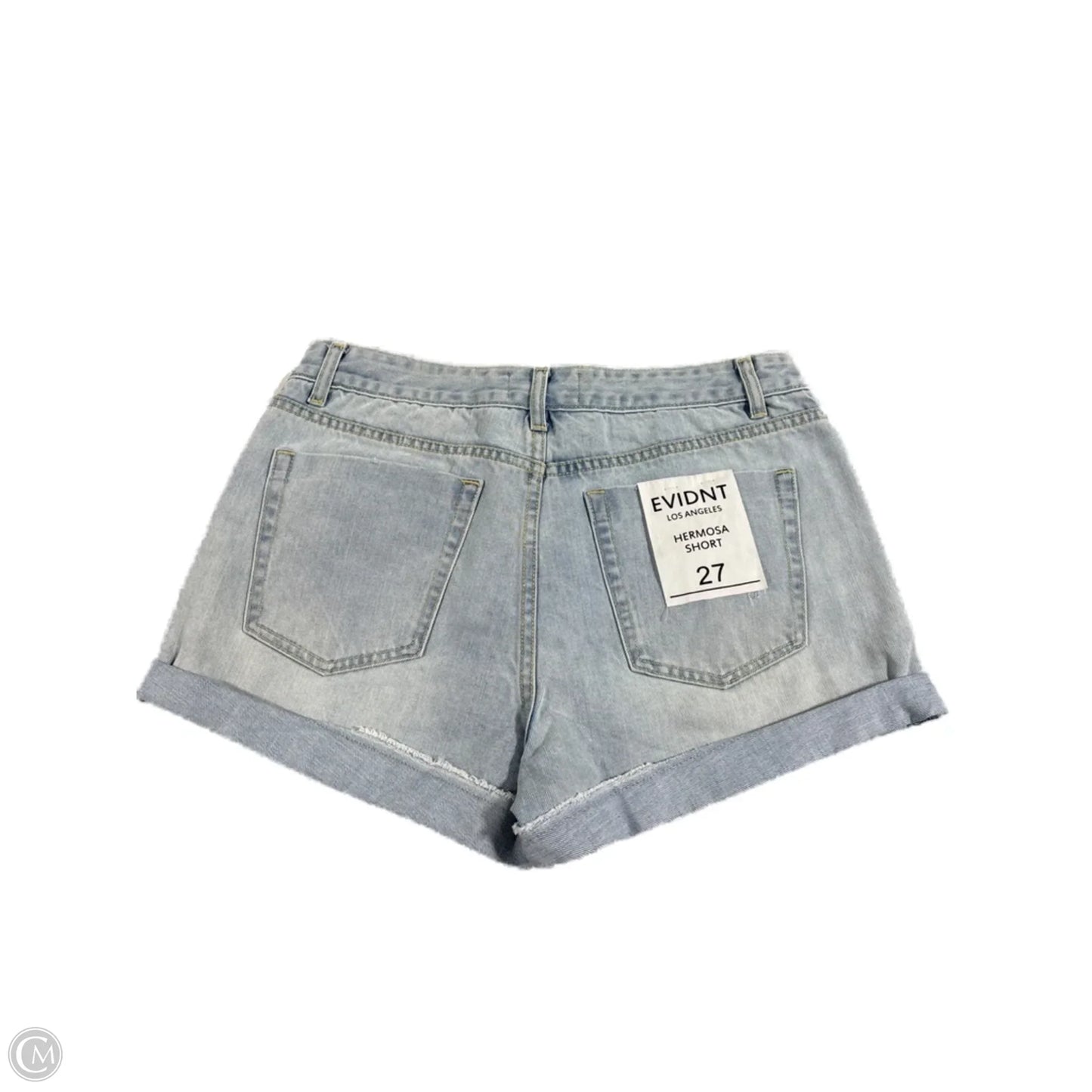 Shorts By Cmc In Blue Denim, Size: 4