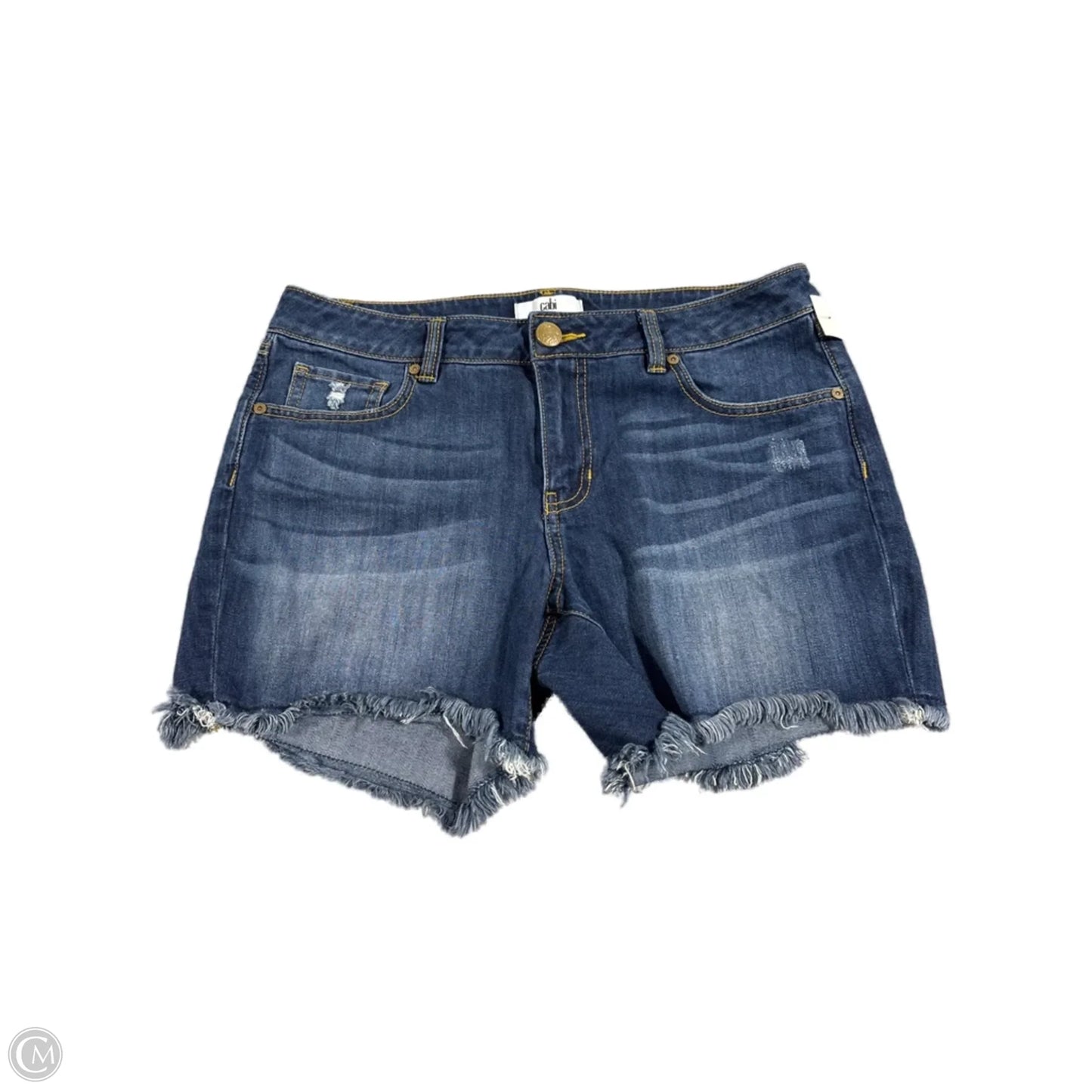 Shorts By Cabi In Blue Denim, Size: 8