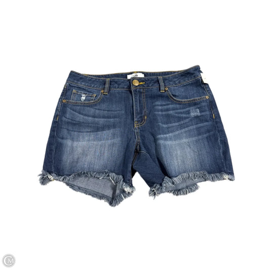 Shorts By Cabi In Blue Denim, Size: 8