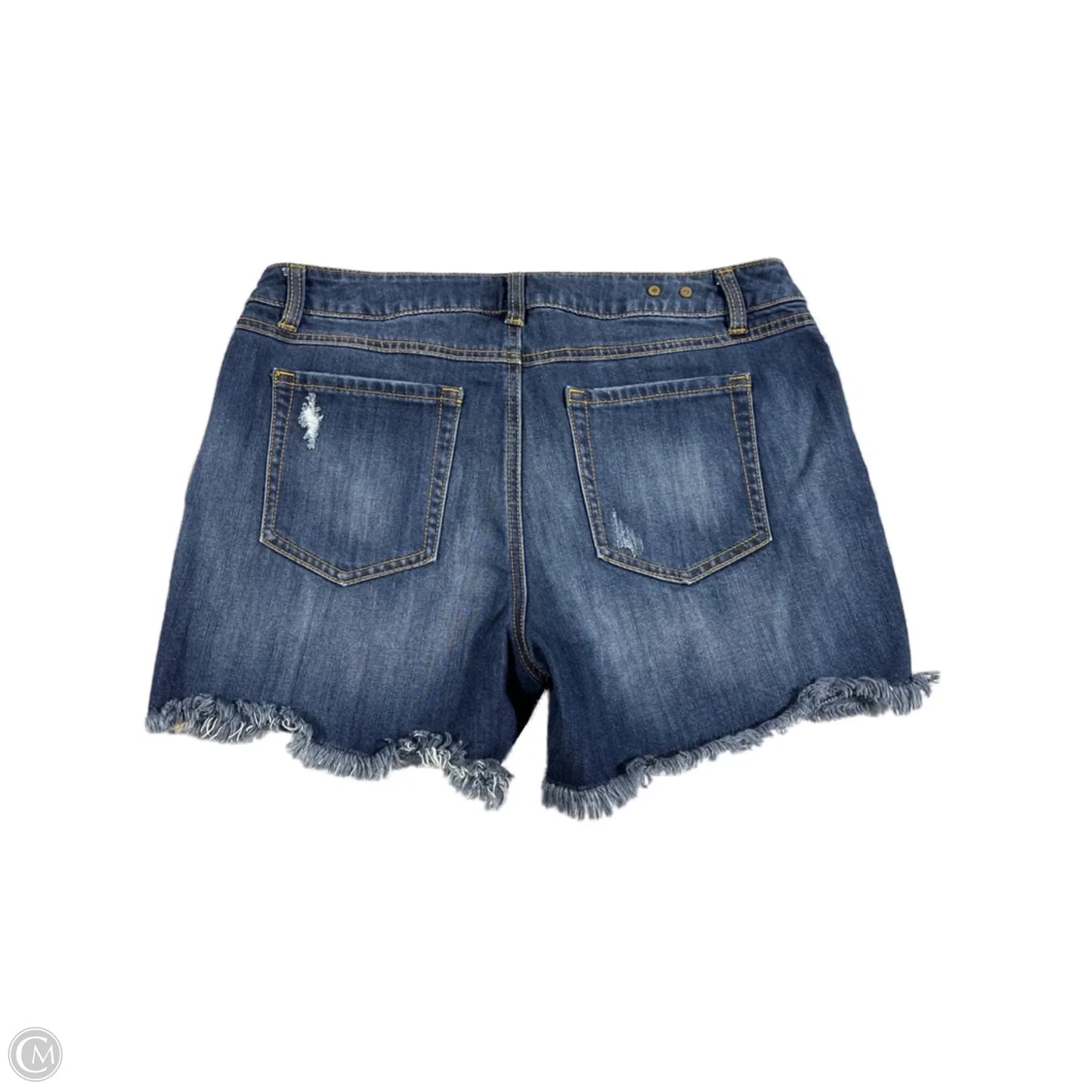 Shorts By Cabi In Blue Denim, Size: 8