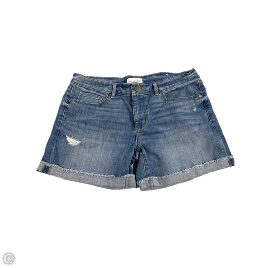 Shorts By Loft In Blue Denim, Size: 8