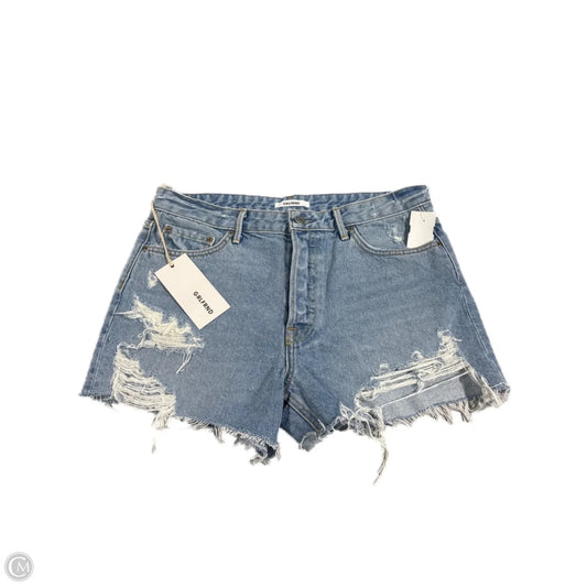 Shorts By Cmc In Blue Denim, Size: 6