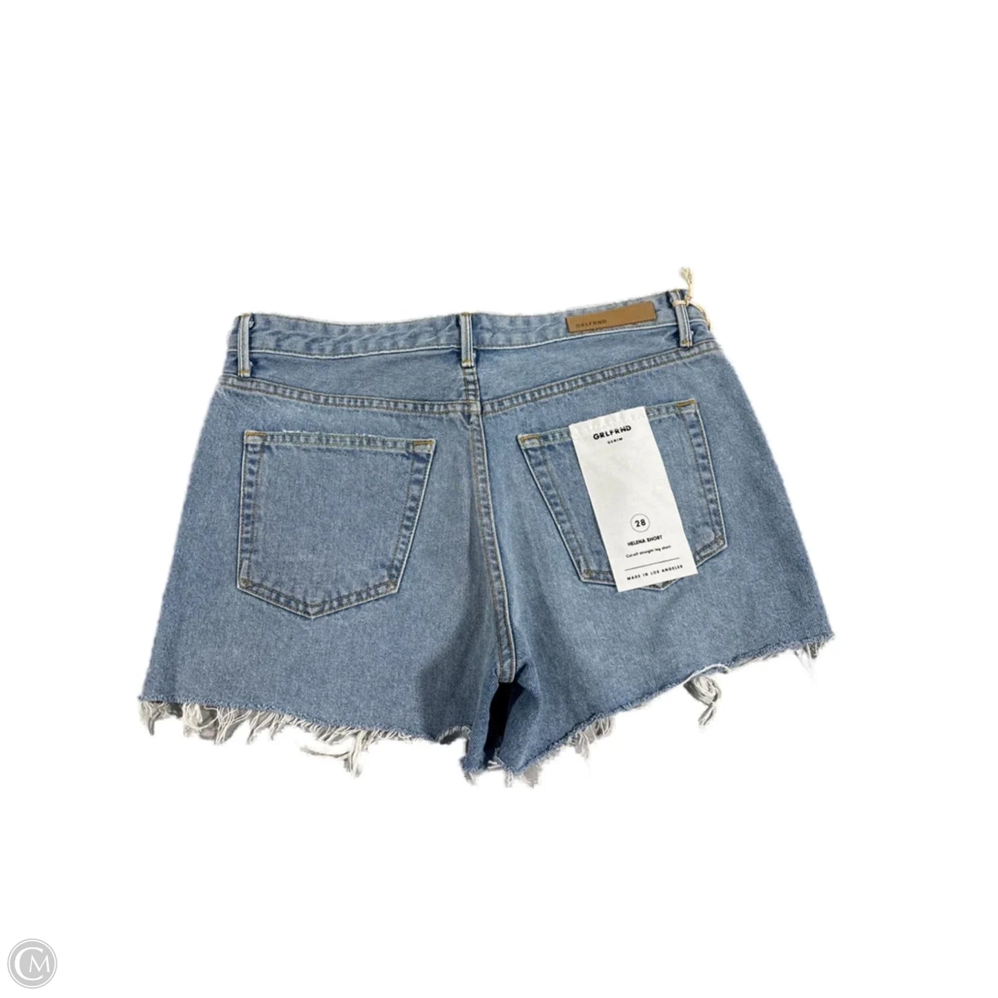 Shorts By Cmc In Blue Denim, Size: 6