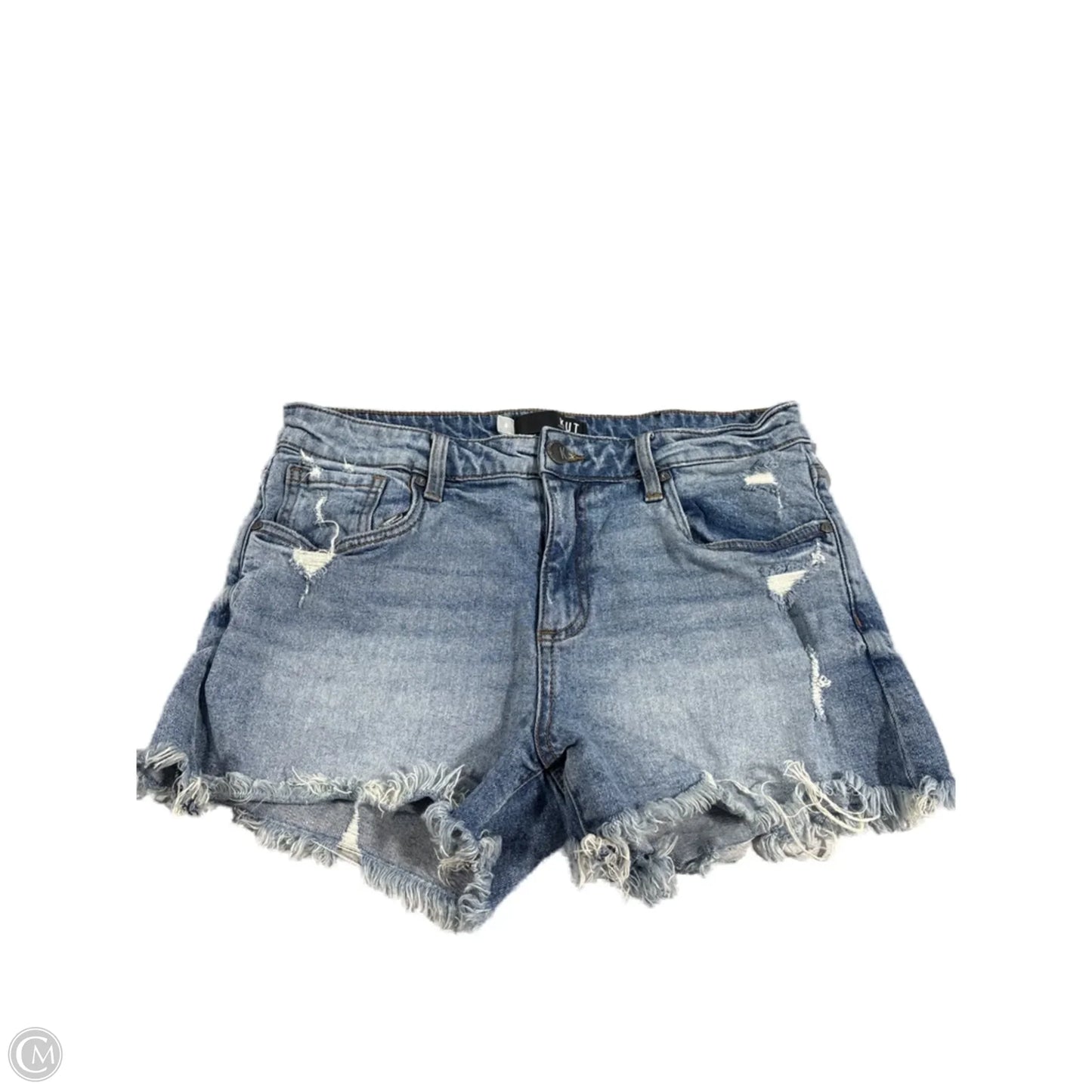 Shorts By Kut In Blue Denim, Size: 6