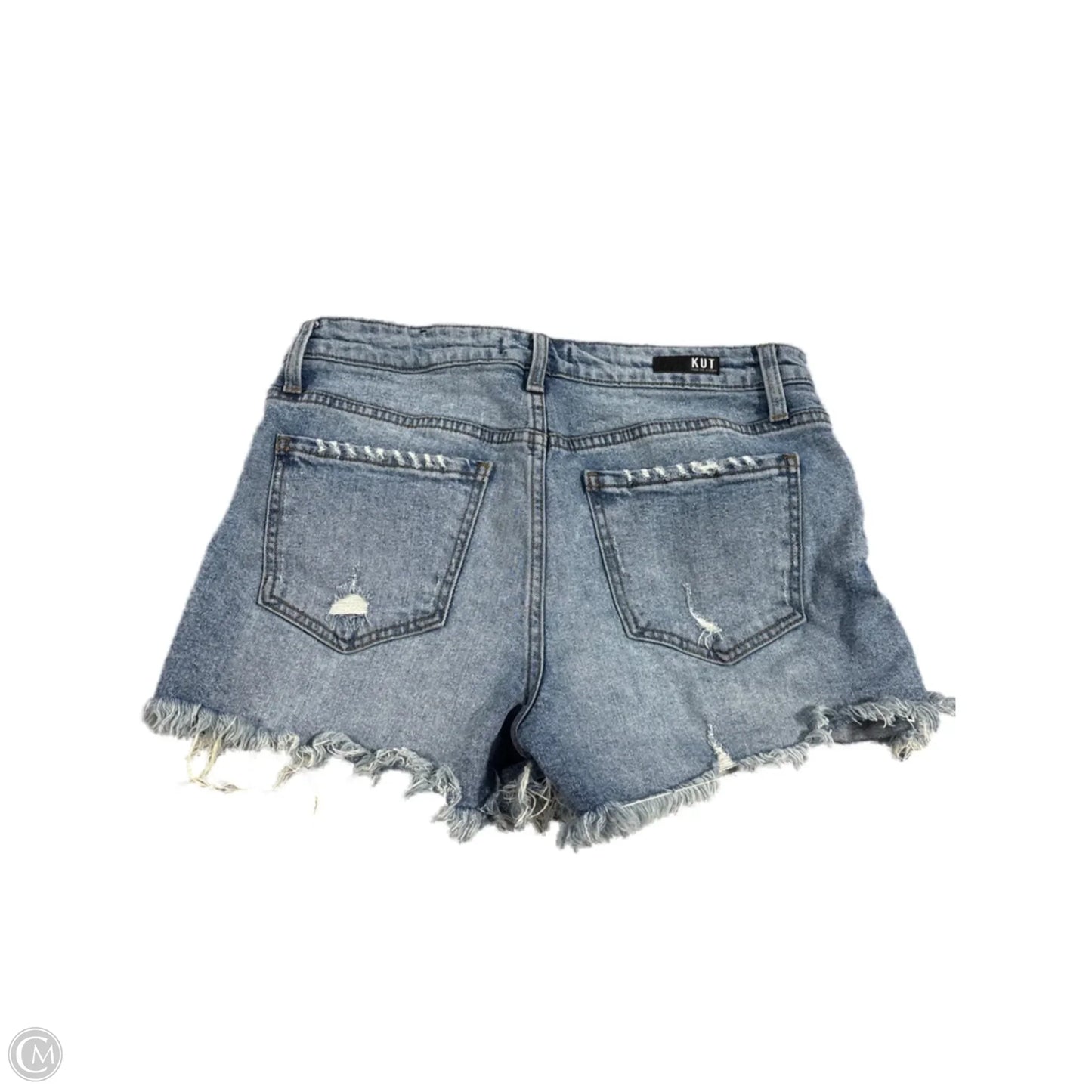 Shorts By Kut In Blue Denim, Size: 6