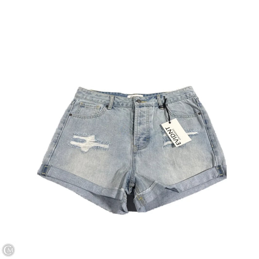 Shorts By Cmc In Blue Denim, Size: 4