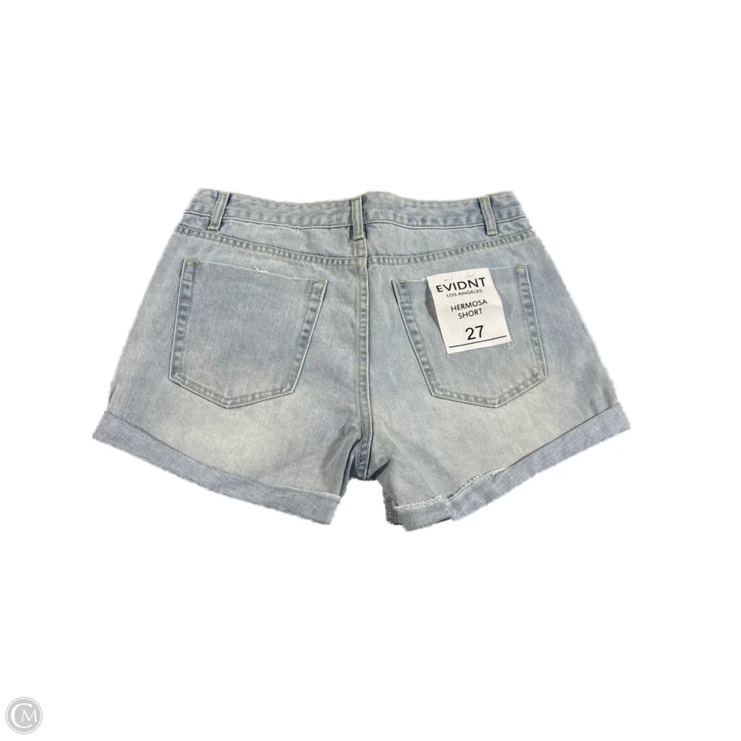Shorts By Cmc In Blue Denim, Size: 4