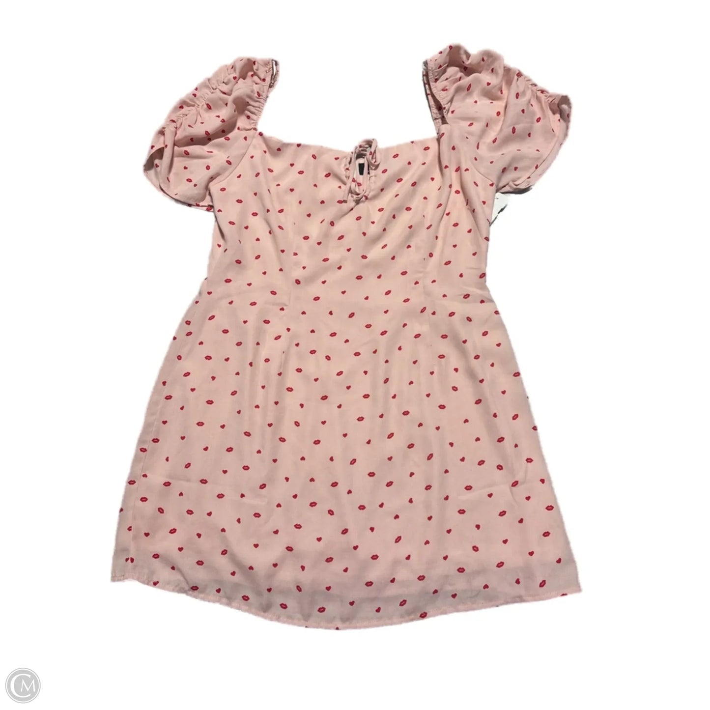 Dress Casual Short By Lulus In Pink, Size: Xl