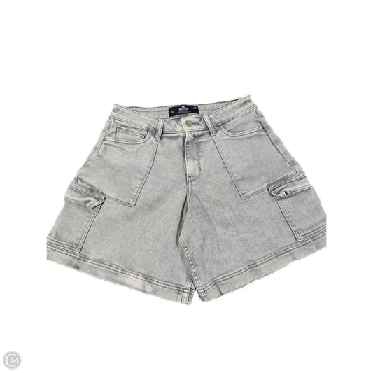 Shorts By Hollister In Grey Denim, Size: 6