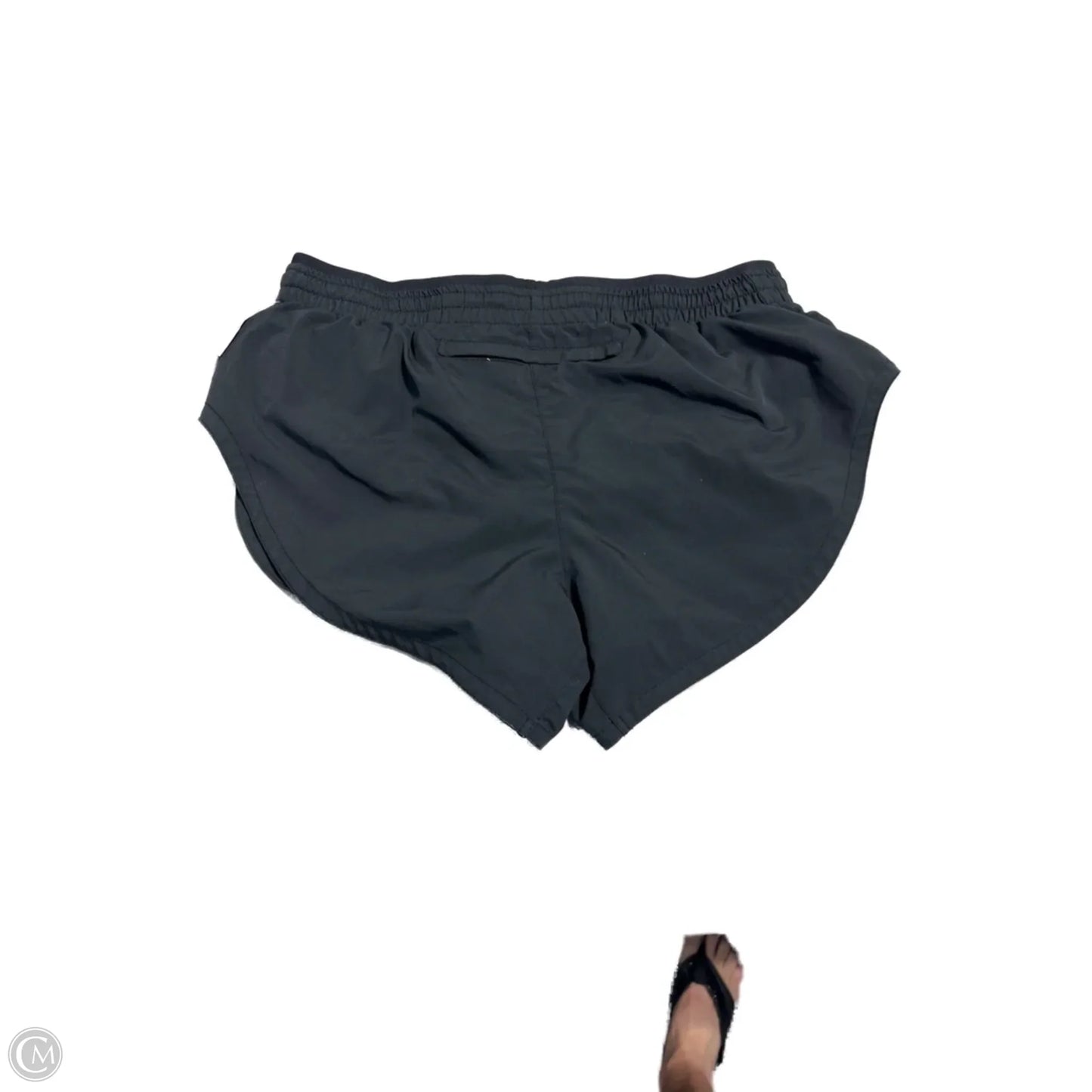 Athletic Shorts By Nike In Grey, Size: S