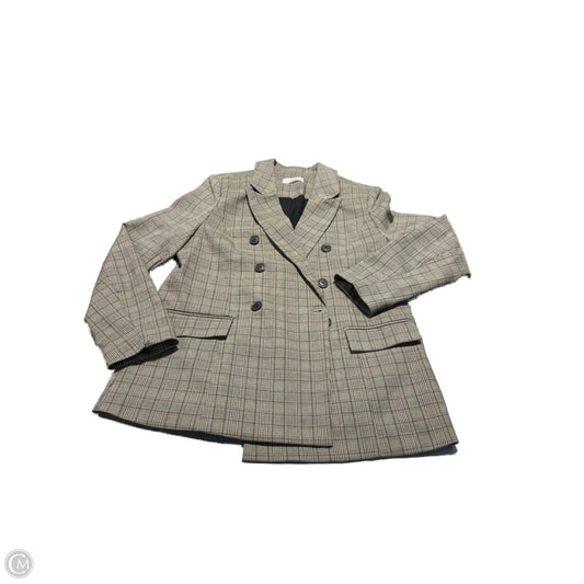 Blazer By 89th And Madison In Plaid Pattern, Size: M