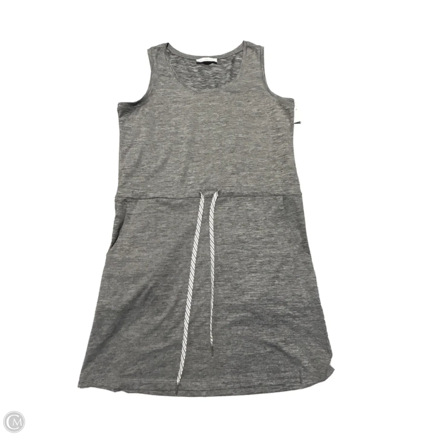 Athletic Dress By Cmc In Grey, Size: M