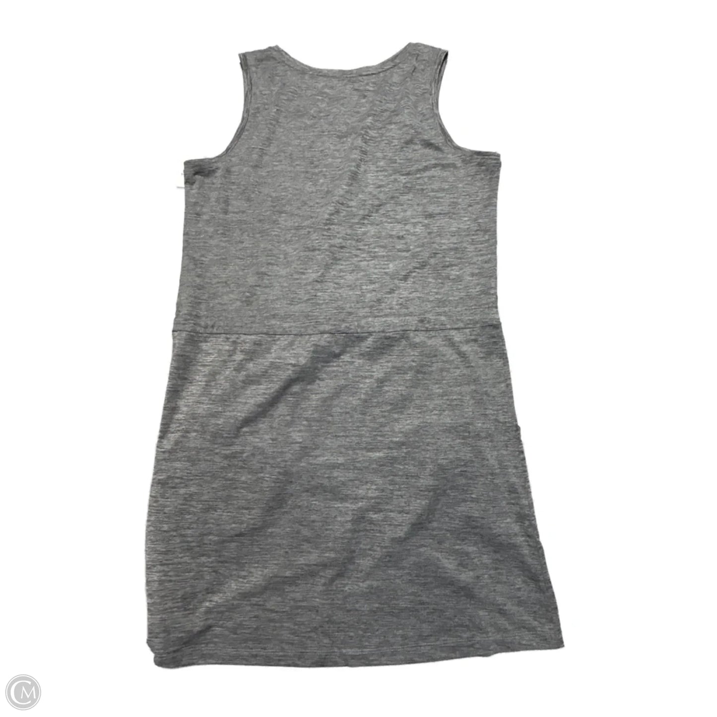 Athletic Dress By Cmc In Grey, Size: M