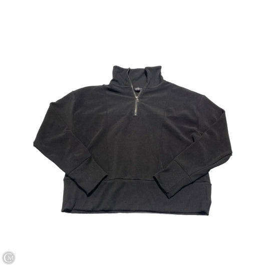 Top Long Sleeve By Simply Vera In Black, Size: M