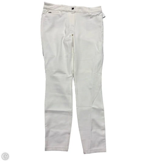 Pants Leggings By White House Black Market In White, Size: M