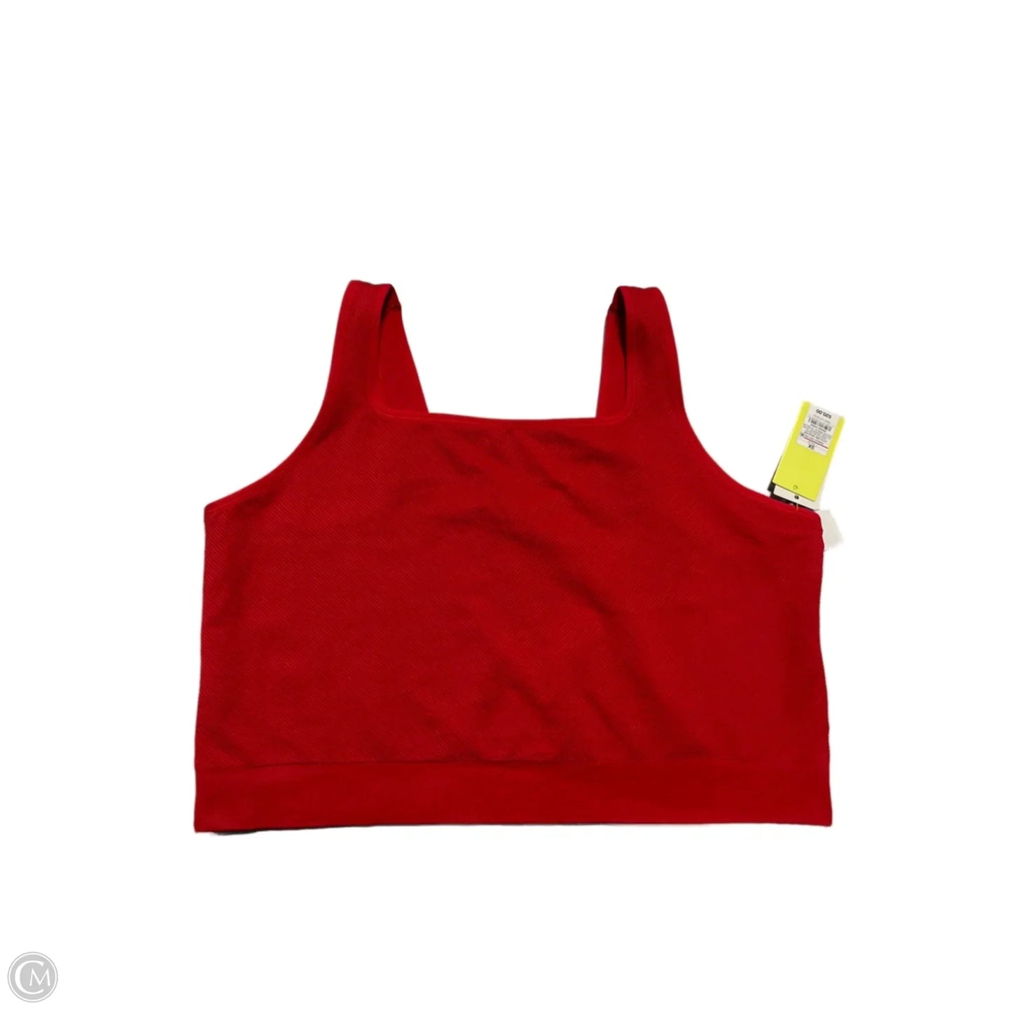 Athletic Tank Top By All In Motion In Red, Size: 3x