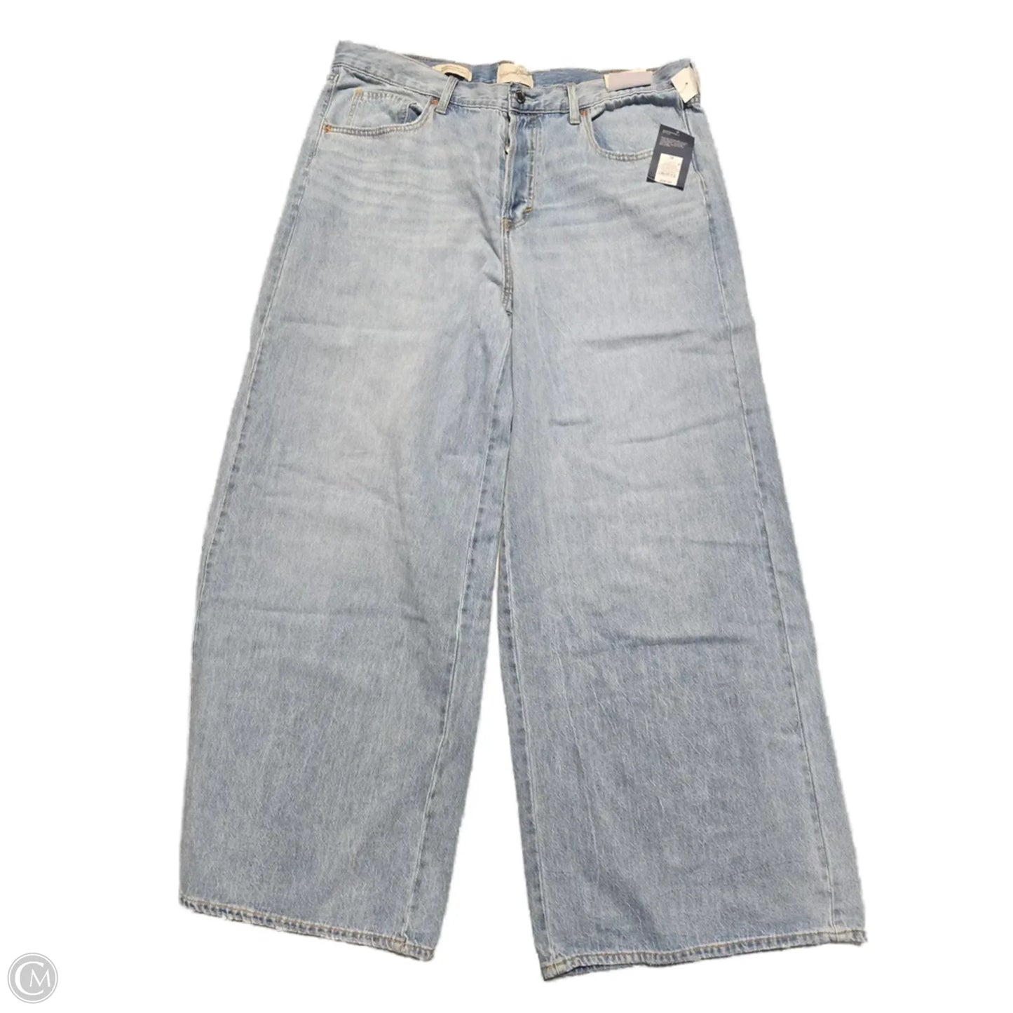 Jeans Wide Leg By Universal Thread In Blue Denim, Size: 16