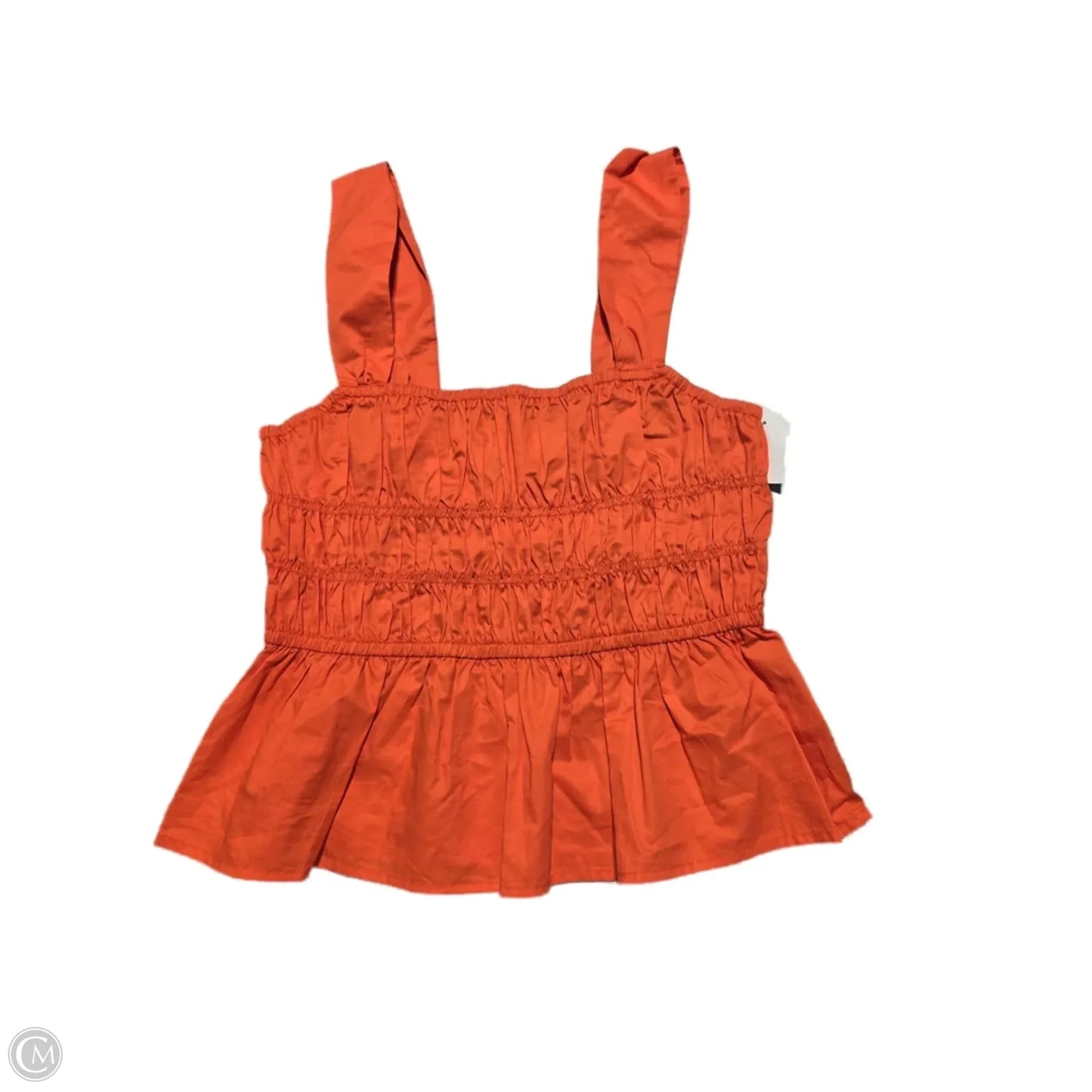 Tank Top By Gilli In Orange, Size: L